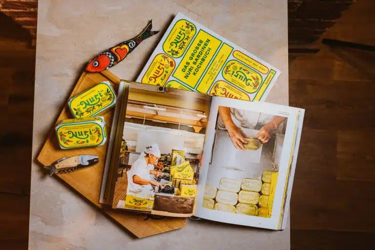 The launch of NURI cookbook