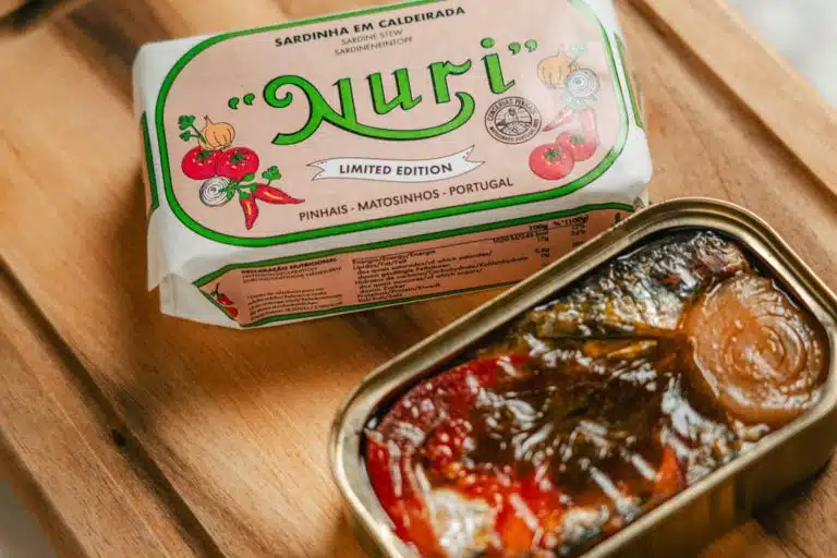 nuri sardinha em caldeirada limited edition pinhais portugal